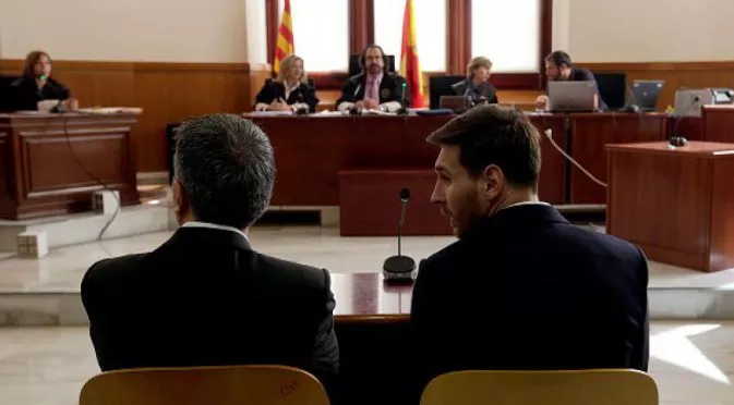 Президентът на испанския футбол: Не считам Меси за престъпник