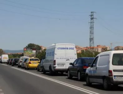 Край на тапите по Северното Черноморие, нов път изнася трафика