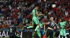 Роналдо е скочил 2,61 метра за гола си срещу Уелс