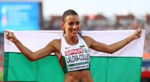 Ивет Лалова няма да бяга в полуфиналите на 100 метра 