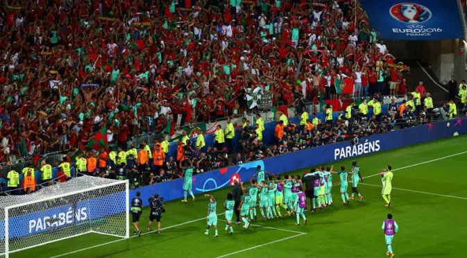 Португалия с подобен на България антирекорд на Евро 2016