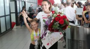 Ивет Лалова брои дните до старта на атлетиката в Рио 2016 (СНИМКА)