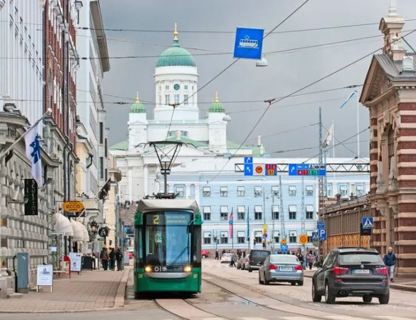Финландската полиция е получила сигнал за готвен атентат в Хелзинки