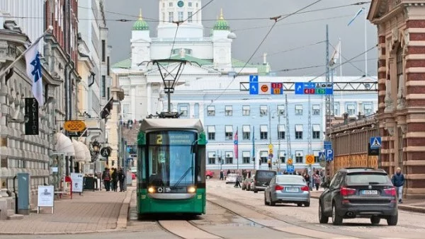 Финландската полиция е получила сигнал за готвен атентат в Хелзинки