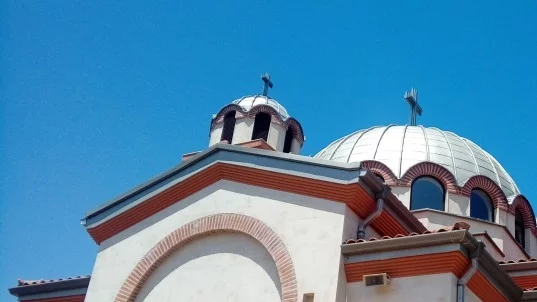 Св. мъченици Евлампий и Евлампия