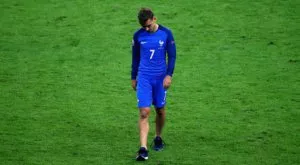 Гризман се контузи и го пуснаха да си ходи