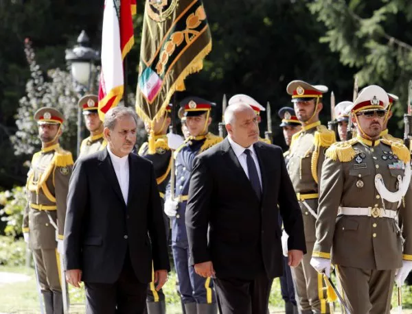 Борисов: Благоприятна е средата за рестарт на българо-иранските икономически отношения (ВИДЕО)