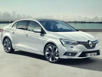 Renault смени Fluence със Megane Sedan
