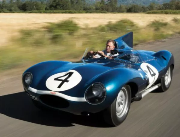 Jaguar D-Type ще стане най-скъпият британски автомобил