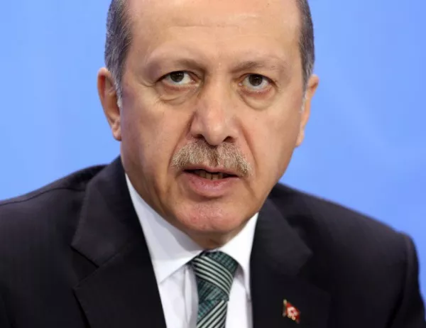 Ердоган сравни опозицията с терористите