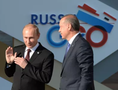 Над шест часа Путин и Ердоган преговаряха за Сирия