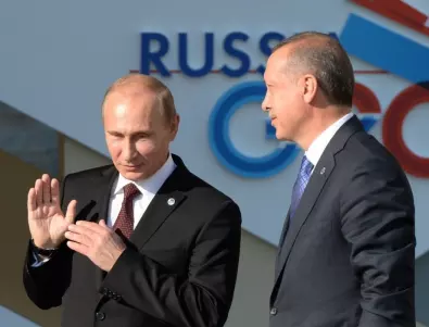 Русия се предлага за посредник на Турция