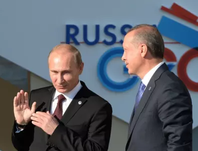 Ердоган: Путин ще участва онлайн в церемонията по зареждане на ядрено гориво в АЕЦ 