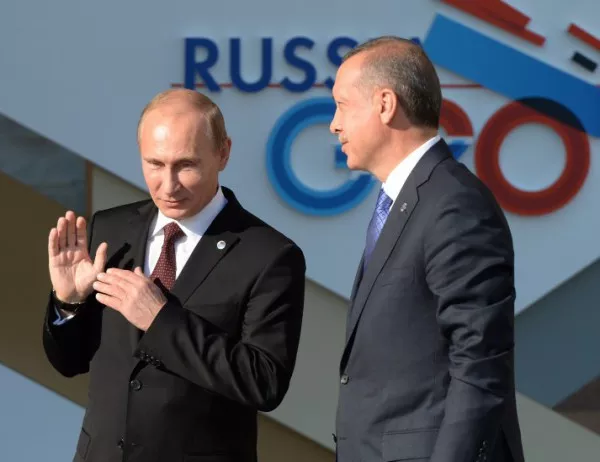 Путин и Ердоган ще се срещнат в края на юли
