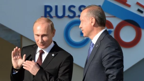 Путин и Ердоган ще се срещнат в края на юли