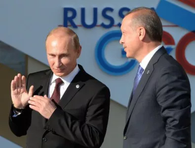 Ердоган иска стокообмен с Русия от 100 млрд. долара