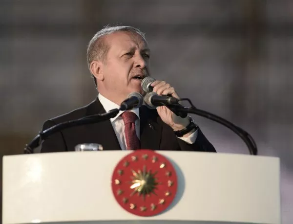 Ердоган официално откри третия мост над Босфора 