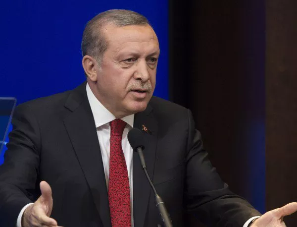 Ердоган предложи забрана за полетите в Северна Сирия