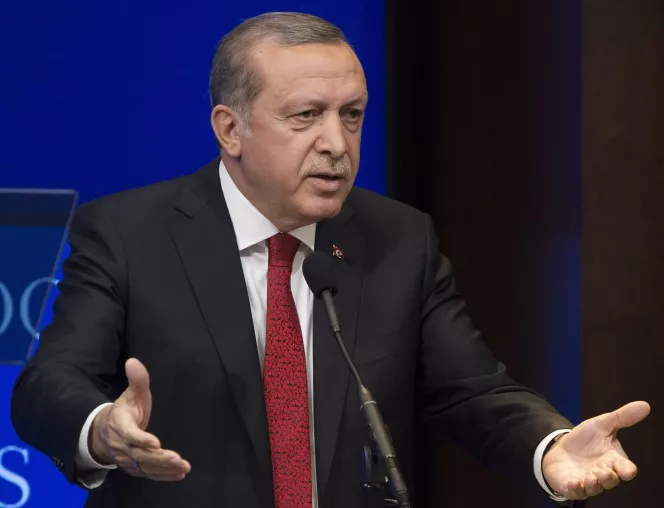 Ердоган: Турската офанзива ще бъде насочена към Манджиб и Ракка