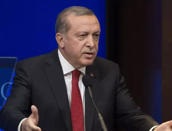 Ердоган отново предупреди ЕС, че ще подпише закона за връщане на смъртното наказание