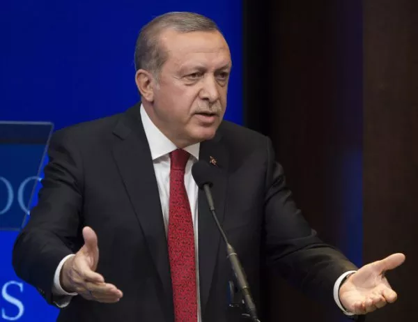 Ердоган обвини ЕС в провеждането на „кръстоносен поход“ срещу исляма