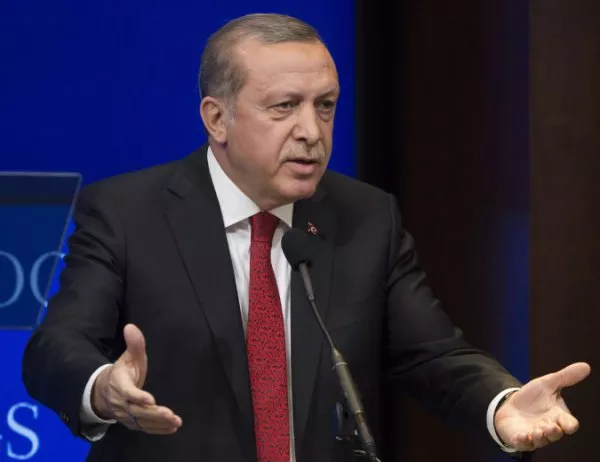 Ердоган: Да клеветиш страната си пред Запада не е журналистика