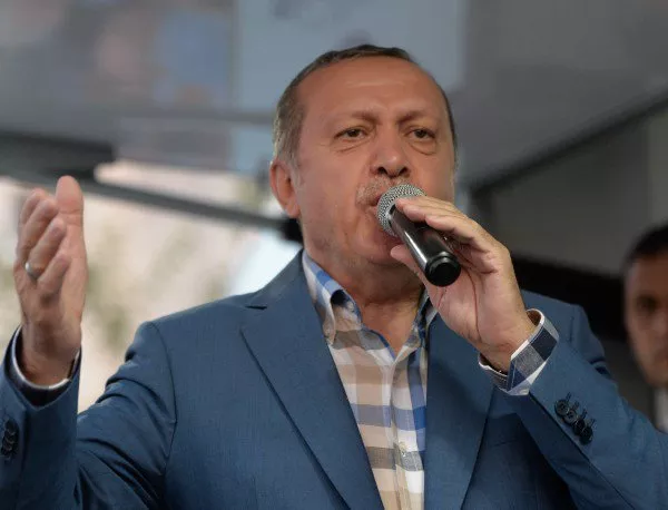 Ердоган: ЕС баламосва Турция от 53 години