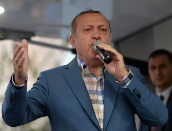 Ердоган: „Щитът на Ефрат“ има за цел създаване на зона за сигурност