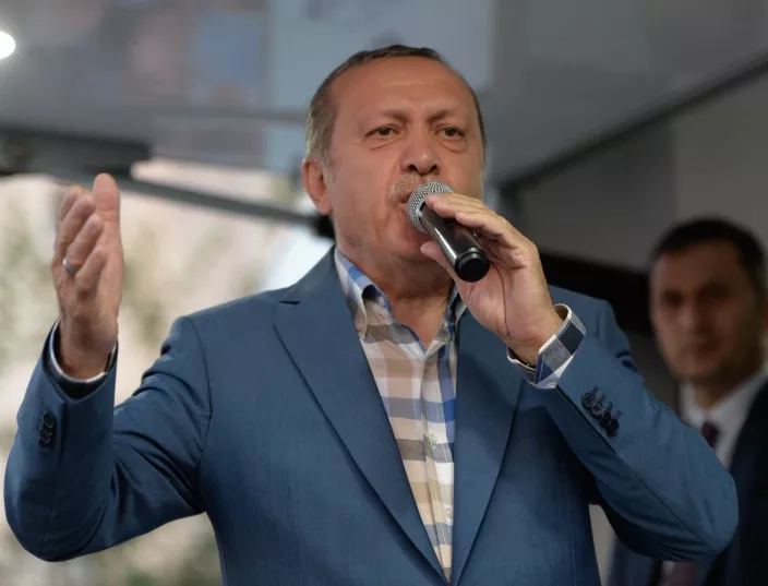 Ердоган пак размахва пръст срещу ЕС