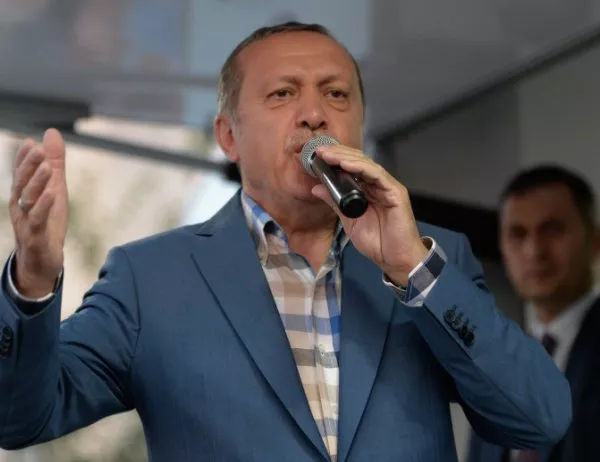 Ердоган отново обвини Меркел в нацизъм