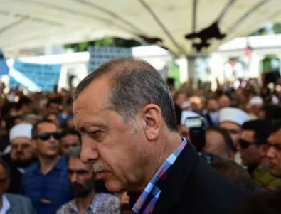 Ердоган откри паметник на жертвите на опита за преврат