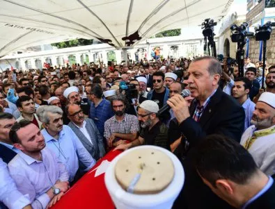 Ердоган: Народът иска да се върне смъртното наказание 