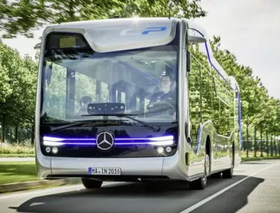 Mercedes показа безпилотен автобус от бъдещето