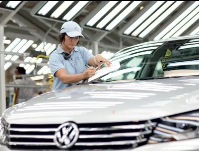 Дялът на VW Group в Европа падна на нивата от 2010 г.