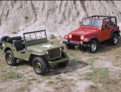 Jeep почете легендарен военен всъдeход