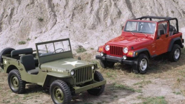 Jeep почете легендарен военен всъдeход