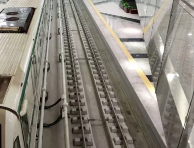 ДАМТН: Асансьорът на метростанция 