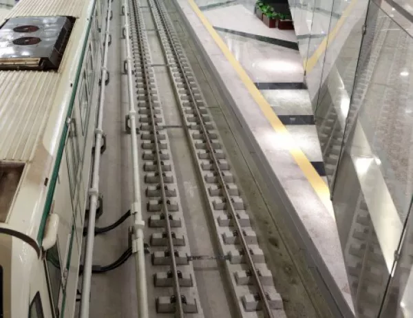 ДАМТН: Асансьорът на метростанция "Младост 1" е изправен