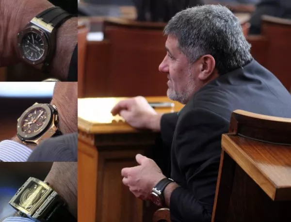 НАГЛОСТ: Вижте какви часовници носят родните политици (СНИМКИ)