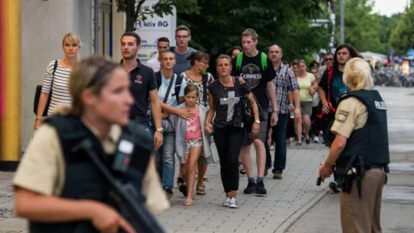 Германската железница предлага вагоните си за пренощуване на туристите в Мюнхен 