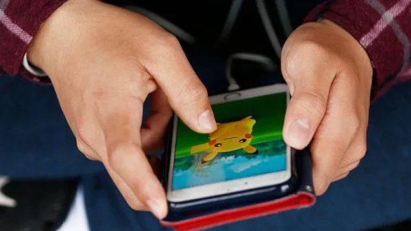 Pokemon Go е полезен за здравето