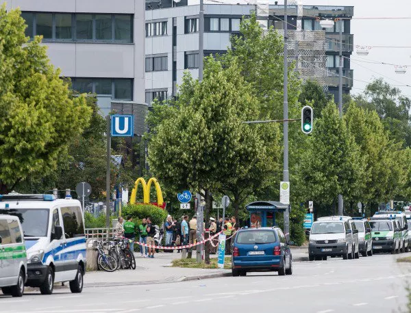 Стрелецът от Мюнхен няма връзка с "Ислямска държава" 