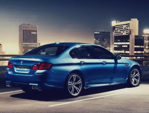 Новото BMW M5 ще получи 635 к.с.