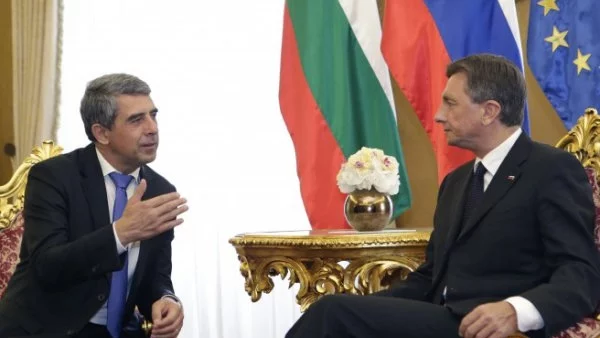 Плевнелиев: ЕС трябва да помогне на Турция