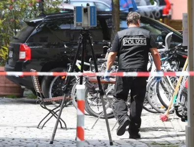 Стрелба близо до училище в Германия, има ранени