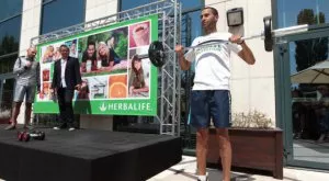 Herbalife става официален спонсор на лекоатлета Митко Ценов