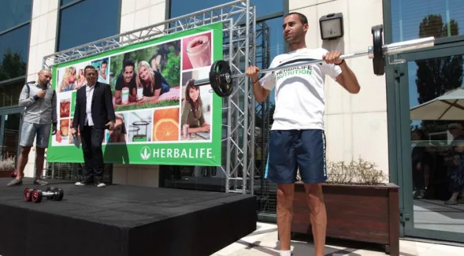 Herbalife става официален спонсор на лекоатлета Митко Ценов