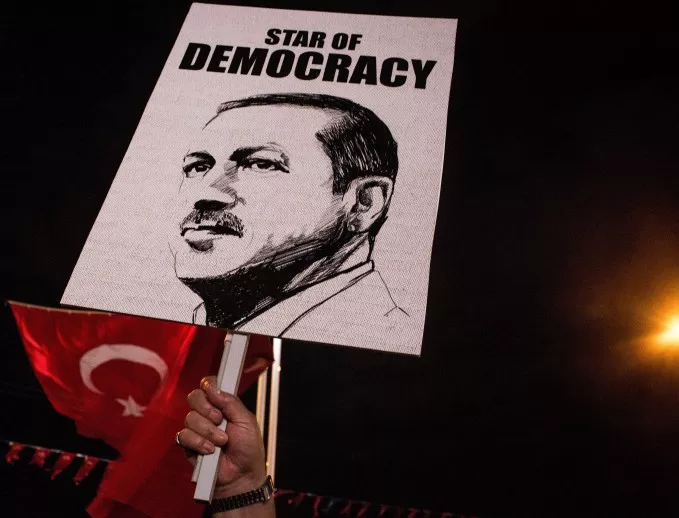 Европа е в краката на Ердоган
