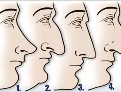 Какъв човек си според формата на носа ти