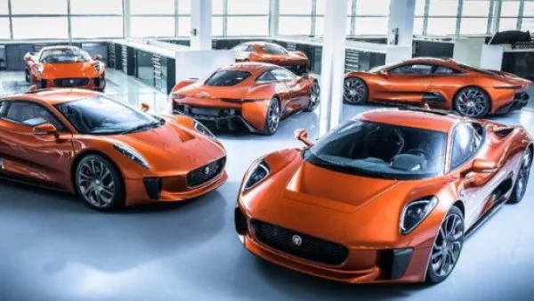 Jaguar се отказа от новата кола на Джеймс Бонд